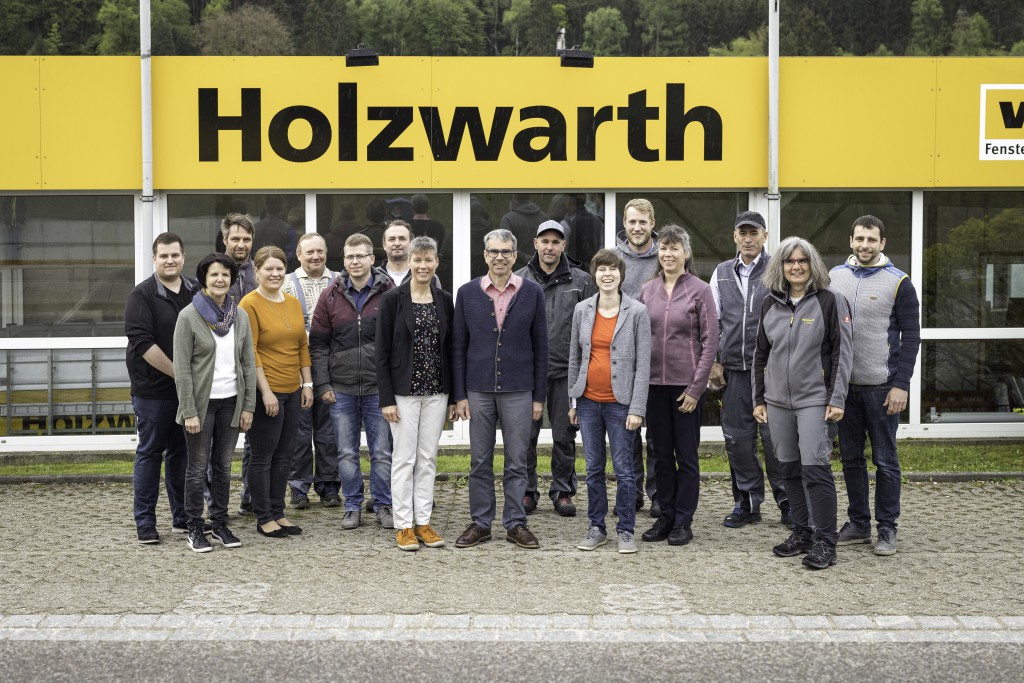Team der Holzwarth GmbH