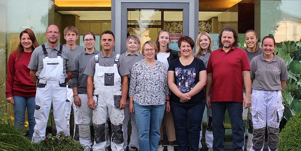 Das Team von Michael Schiwek in Altenmünster