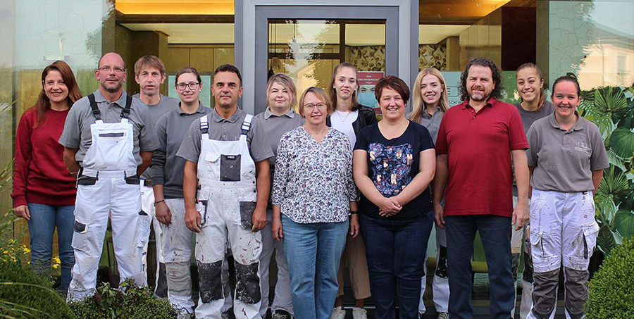 Das Team von Michael Schiwek aus Altenmünster