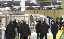 Messe Bau im Lot, Messehalle Augsburg
